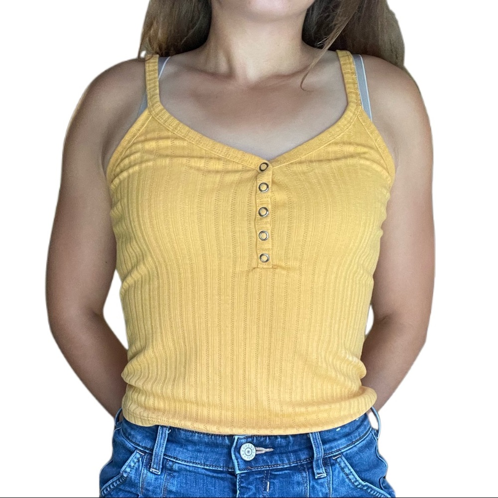 Hippie Rose Gold Tank Top Size Small
